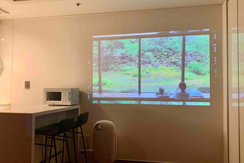 Apartment Woodream-beam Projector-6 Min Gangnam Stn *